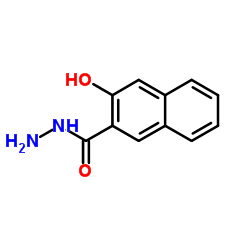 3-Hydroxy-2-naphthohydrazide structure