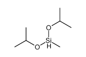 methyl-di(propan-2-yloxy)silane Structure