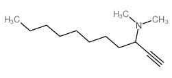 N,N-dimethylundec-1-yn-3-amine结构式