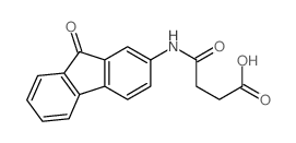 Butanoicacid, 4-oxo-4-[(9-oxo-9H-fluoren-2-yl)amino]- picture