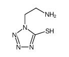 1-(2-aminoethyl)-2H-tetrazole-5-thione Structure