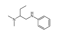 N',N'-Dimethyl-N-phenyl-1,2-butanediamine structure