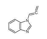 1H-Benzimidazole,1-(1,2-propadienyl)-(9CI)结构式