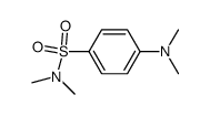 4-Dimethylamino-N,N-dimethylbenzenesulfonamide Structure