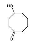 4-hydroxycyclooctan-1-one Structure