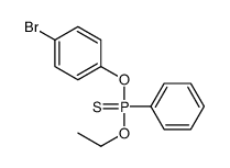 (4-bromophenoxy)-ethoxy-phenyl-sulfanylidene-λ5-phosphane结构式