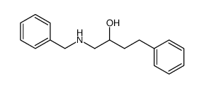 1-Benzylamino-4-phenyl-butan-2-ol结构式