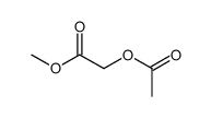 Methyl acetoxyacetate结构式