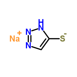 Sodium 1H-1,2,3-triazole-4-thiolate Structure