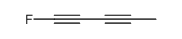 1-fluoropenta-1,3-diyne Structure