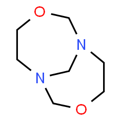 3,8-Dioxa-1,6-diazabicyclo[4.4.1]undecane,(1S,6S)-(9CI) Structure