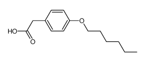 4-(Hexyloxy)phenylacetic acid picture