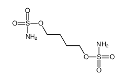 4-sulfamoyloxybutyl sulfamate Structure