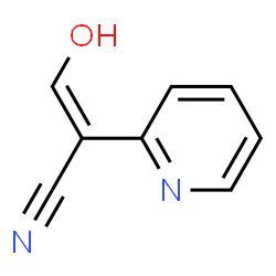 2-Pyridineacetonitrile,alpha-(hydroxymethylene)-(9CI)结构式