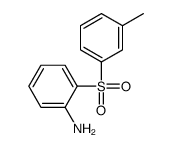 2-(3-methylphenyl)sulfonylaniline Structure