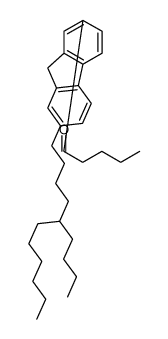 1-[7-(5-butylundecyl)-9H-fluoren-2-yl]pentan-1-one结构式