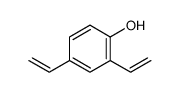 2,4-bis(ethenyl)phenol结构式