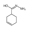 3-Cyclohexene-1-carboxylicacid,hydrazide(9CI)结构式