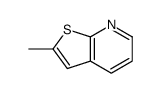 2-methylthieno[2,3-b]pyridine Structure