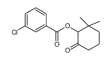 (2,2-dimethyl-6-oxocyclohexyl) 3-chlorobenzoate结构式