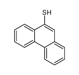 phenanthrene-9-thiol结构式