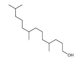 4,8,12-trimethyltridecan-1-ol Structure
