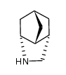 (3S,3aR,5R,6aR)-octahydro-3,5-methanocyclopenta[b]pyrrole Structure