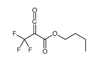 butyl 3-oxo-2-(trifluoromethyl)prop-2-enoate Structure