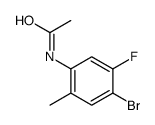 N-(4-bromo-5-fluoro-2-methylphenyl)acetamide picture