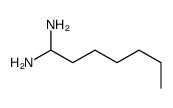 heptane-1,1-diamine结构式