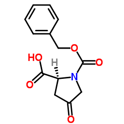 N-Carbobenzoxy-4-oxo-L-proline picture