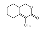 3H-2-Benzopyran-3-one,1,5,6,7,8,8a-hexahydro-4-methyl-结构式
