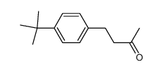 4-(4-tert-butylphenyl)butan-2-one Structure