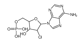 poly(2'-chloro-2'-deoxyadenylic acid) picture