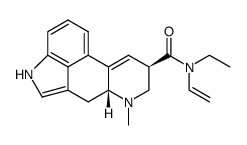 Lysergic acid ethylvinylamide结构式