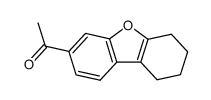 1-(6,7,8,9-tetrahydro-dibenzofuran-3-yl)-ethanone Structure