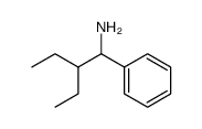 2-Ethyl-1-phenylbutan-1-amine Structure