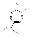 2-Hydroxy-5-isopropyl-2,4,6-cycloheptatriene-1-one picture