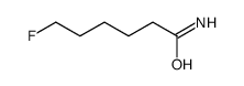 6-fluorohexanamide结构式