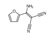 Propanedinitrile,(amino-2-furanylmethylene)- (9CI)结构式