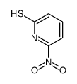 6-nitro-1H-pyridine-2-thione结构式
