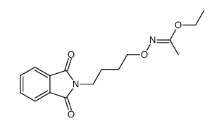 2-(4-fluoro-phenyl)-6-nitro-5-trifluoromethanesulfonyloxy-benzofuran-3-carboxylic acid ethyl ester Structure