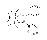 hexa-N-methyl-4,5-diphenyl-2λ5-[1,3,2]dioxaphosphole-2,2,2-triamine结构式