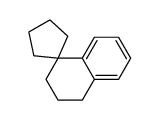 3',4'-dihydro-2'H-spiro[cyclopentane-1,1'-naphthalene]结构式