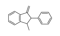 1-methyl-3-methylene-2-phenylindan结构式