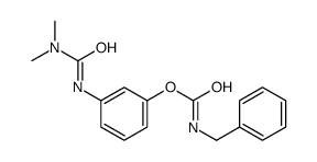 1,1-Dimethyl-3-(p-hydroxyphenyl)urea benzylcarbamate Structure
