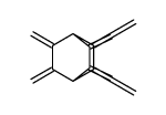 Bicyclo(2.2.2)octane, 2,3,5,6,7,8-hexa(methylene)- Structure