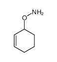 O-cyclohex-2-en-1-ylhydroxylamine结构式