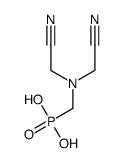 ((bis(cyanomethyl)amino)methyl)phosphonic acid Structure