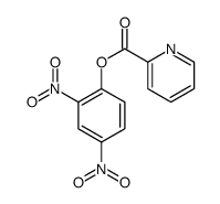 (2,4-dinitrophenyl) pyridine-2-carboxylate Structure